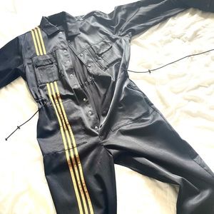 Adidas Ivy Park 3 Stripes Jumpsuit